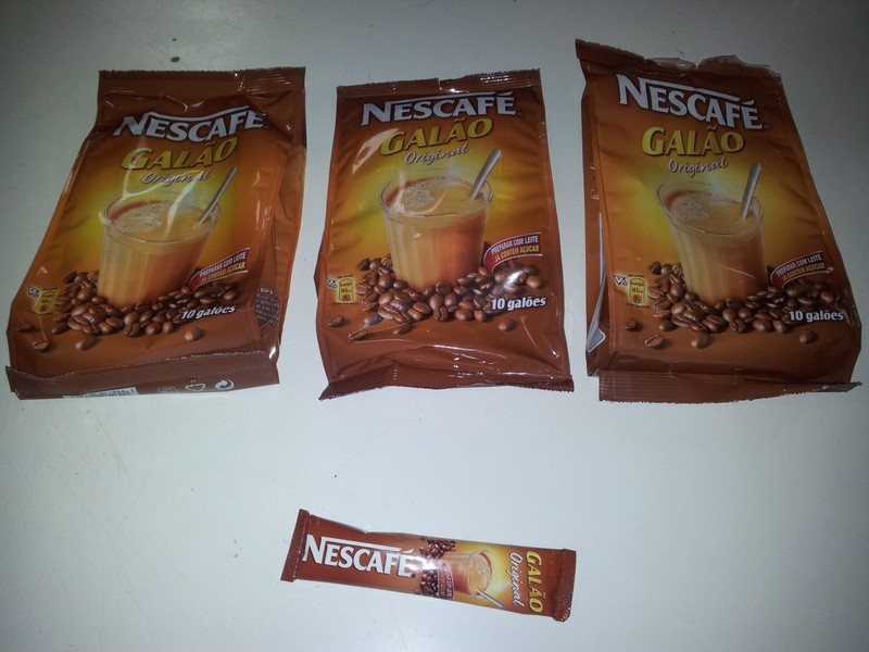 O pequeno almoço não seria o mesmo sem o Nescafé Galão
