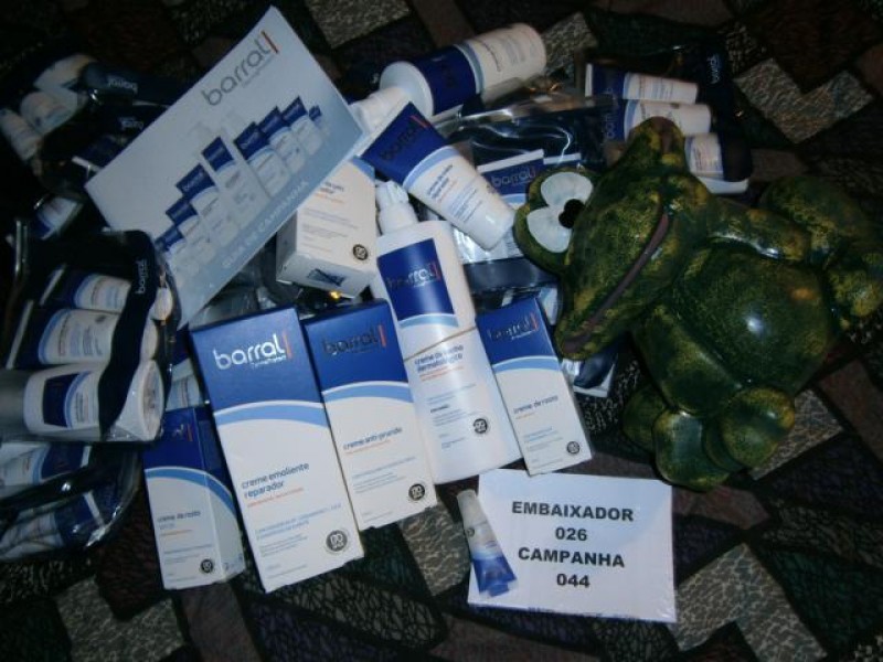 tantos produtos Barral