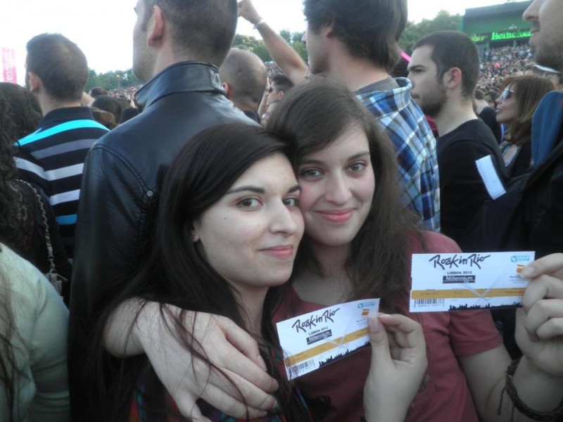 O Lumia foi ao Rock In Rio 26 Maio 2012