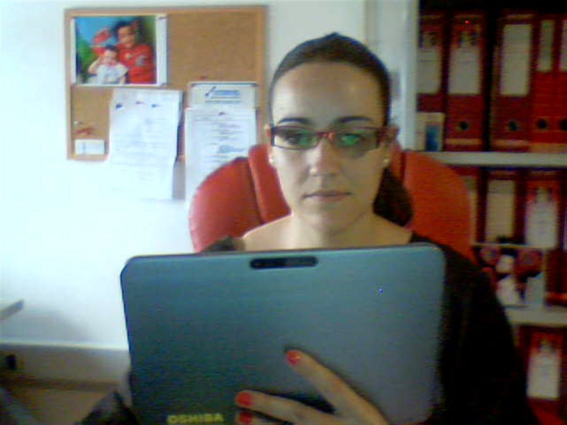 No Trabalho!