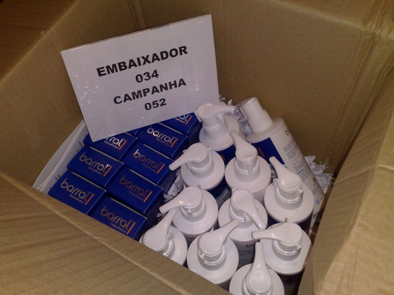 Chegou.......