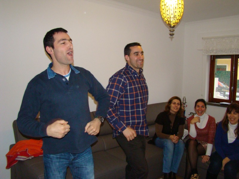 A "curtir" street dance!