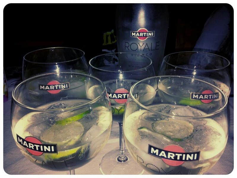 MARTINI ROYALE