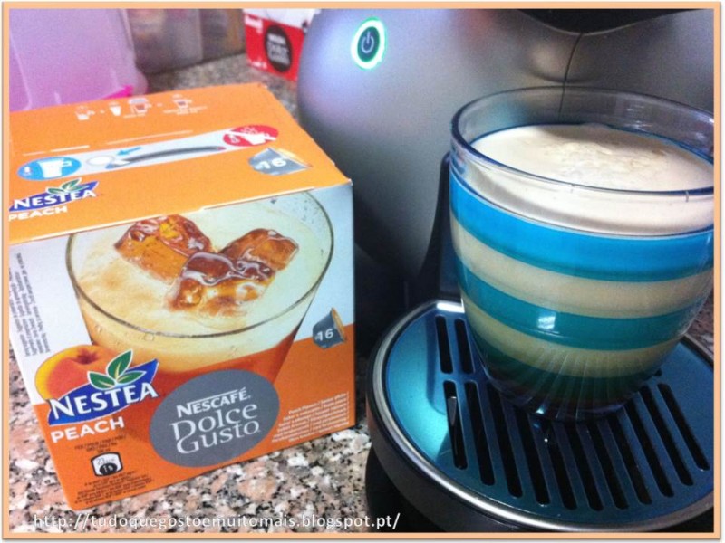 bebida Nestea, que gostosura