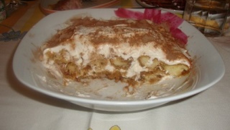 Tiramisú