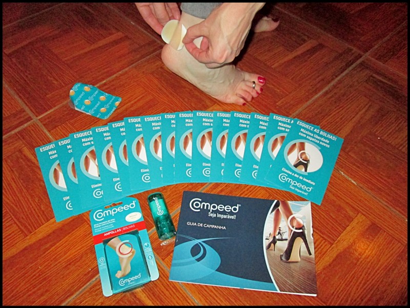 Compeed cuida os meus pés