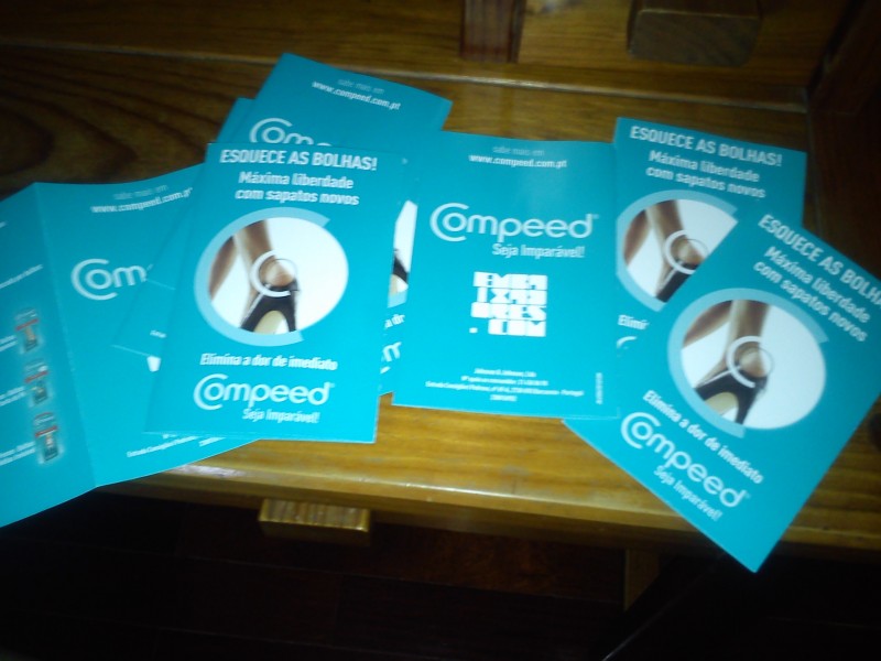 Imparável com Compeed