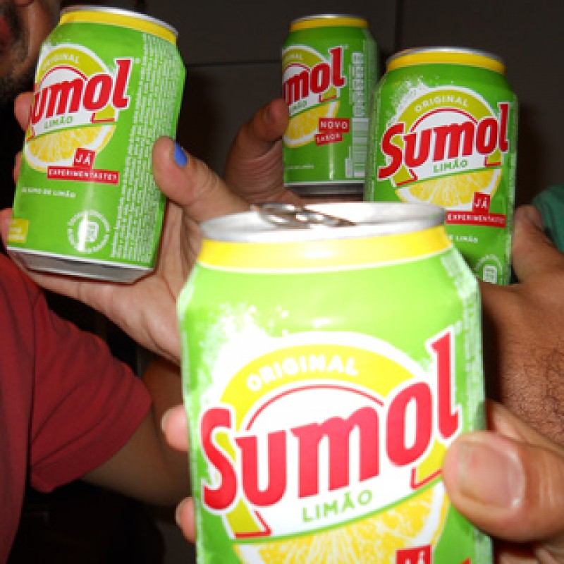 Sumol com os amigos