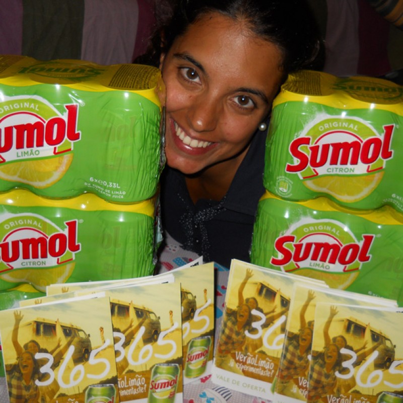 O sumol chegou