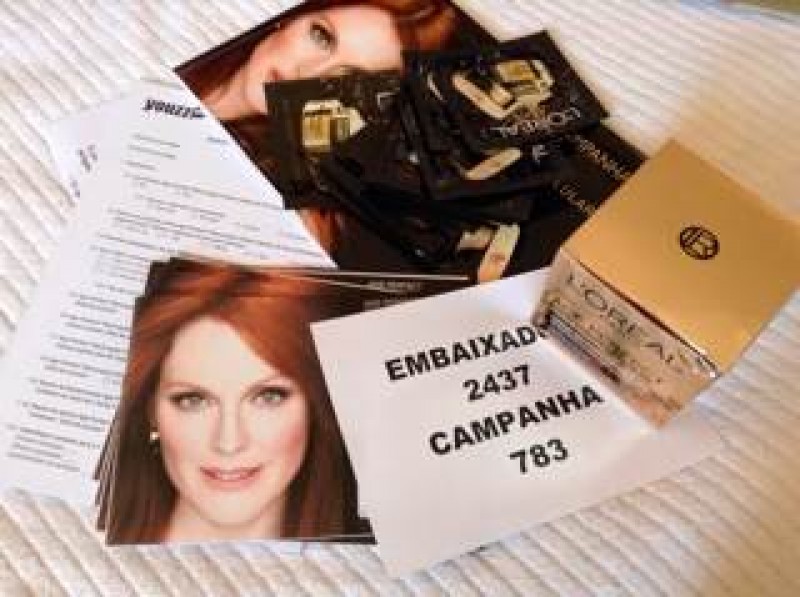 Kit recebido!