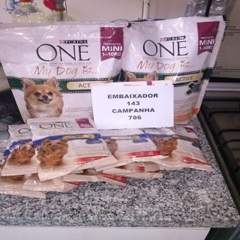 kit recebido