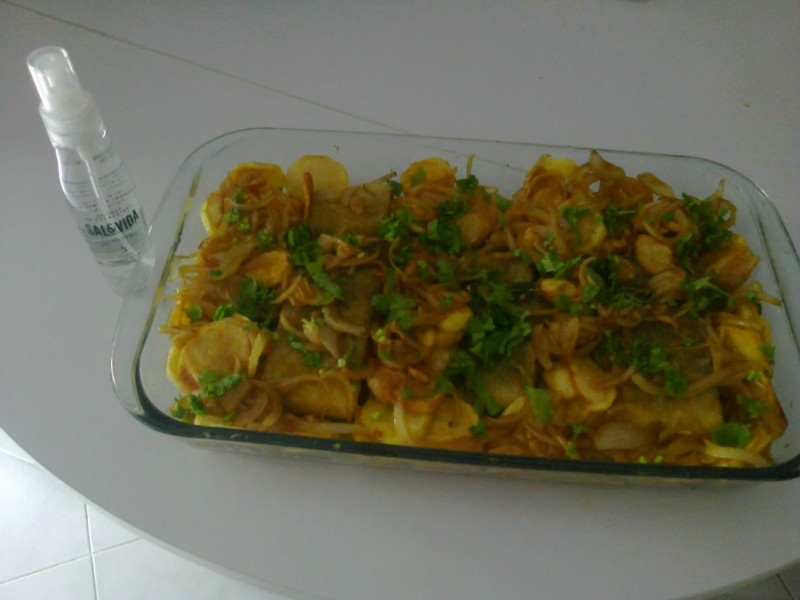 Bacalhau à Narcisa e Sal & Vida