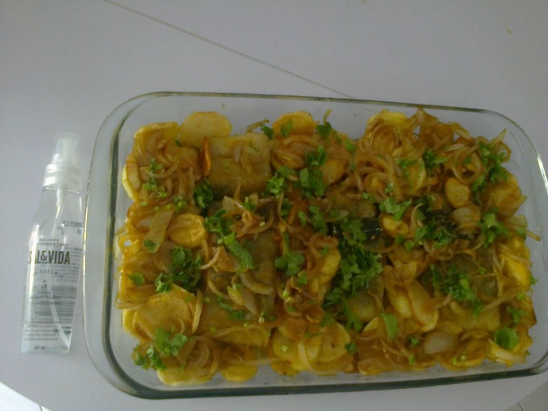 Bacalhau e Sal & Vida