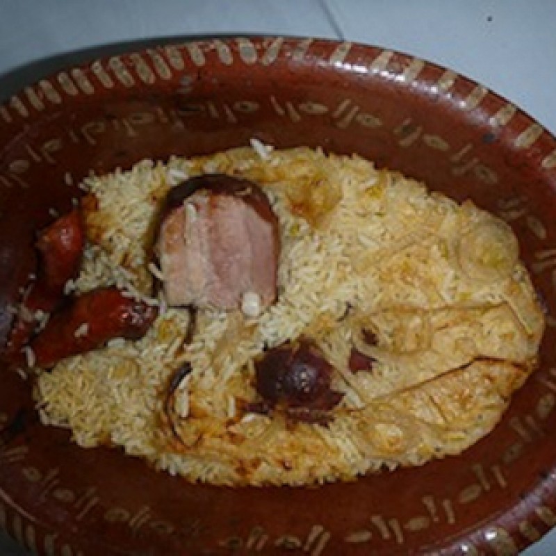 arroz de forno