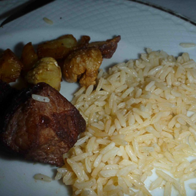 arroz de forno 