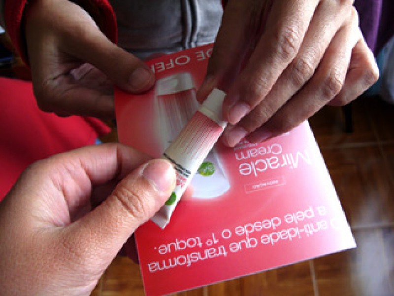 amostras e vales