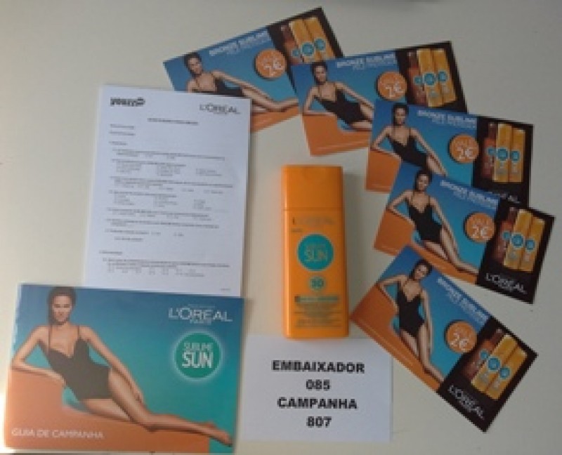 Kit recebido!