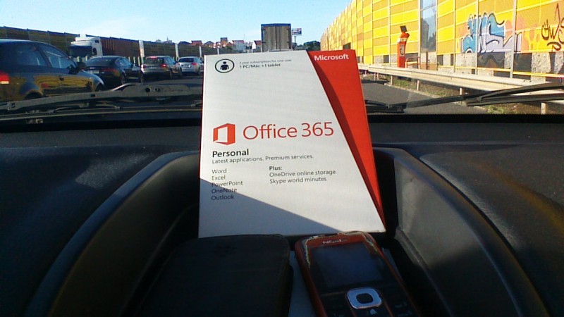 em viagem...
