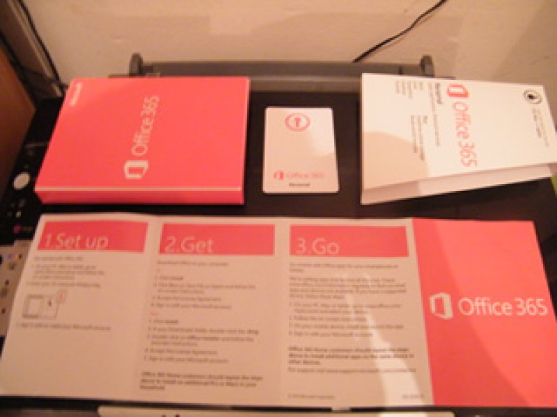 Aprovado o Office 365