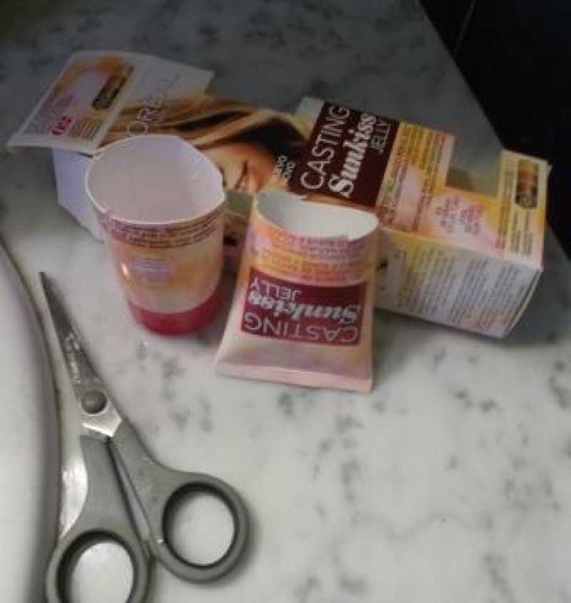Kit usado até ao final :)