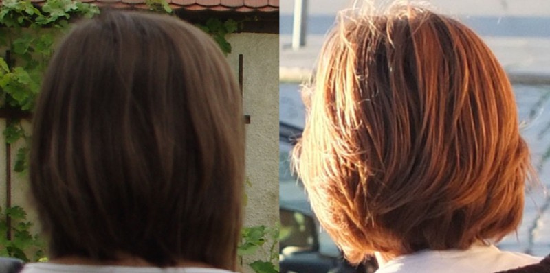 antes e depois!