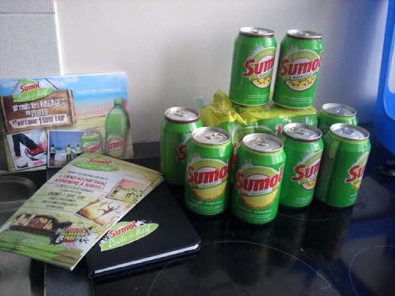 Sumol nous envoi du soleil