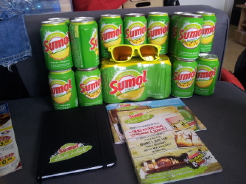 Arrivée du pack SUMOL