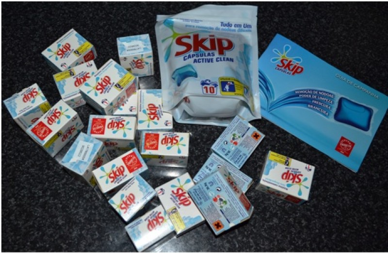 Kit recebido