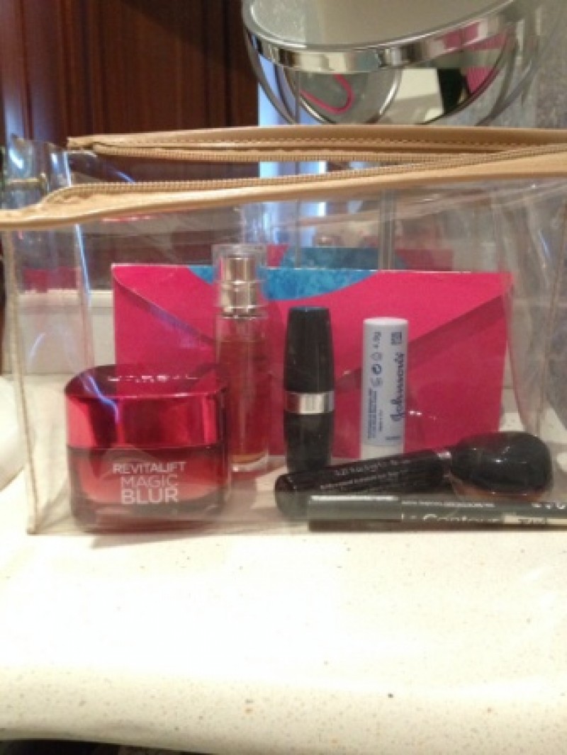O meu necessaire