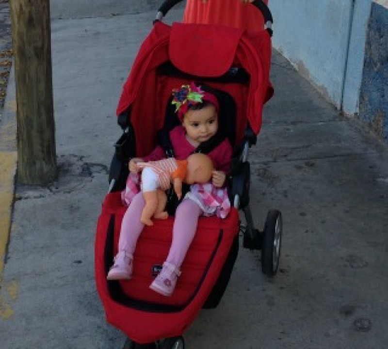 De paseo con Britax