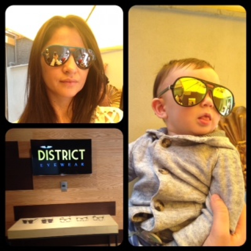 District eyewear