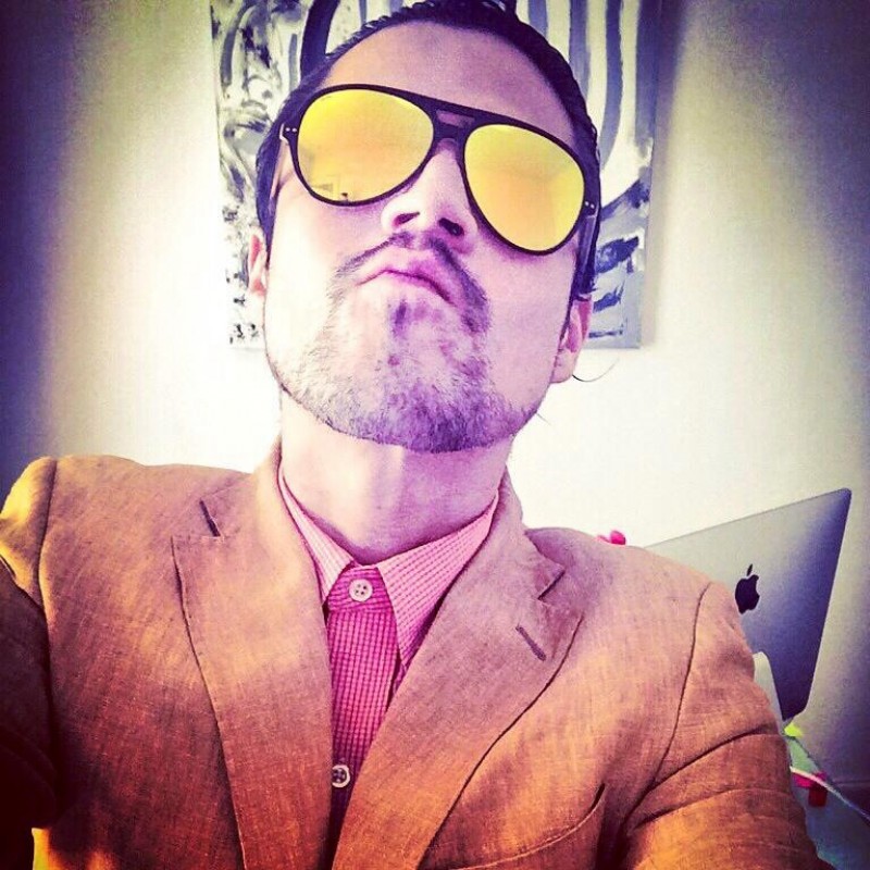 Mi guapo Alan C