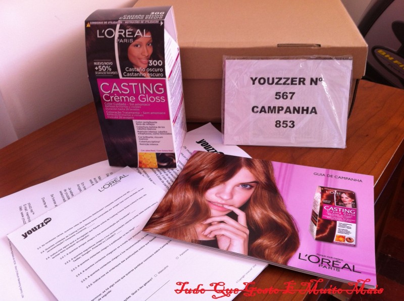Kit recebido!