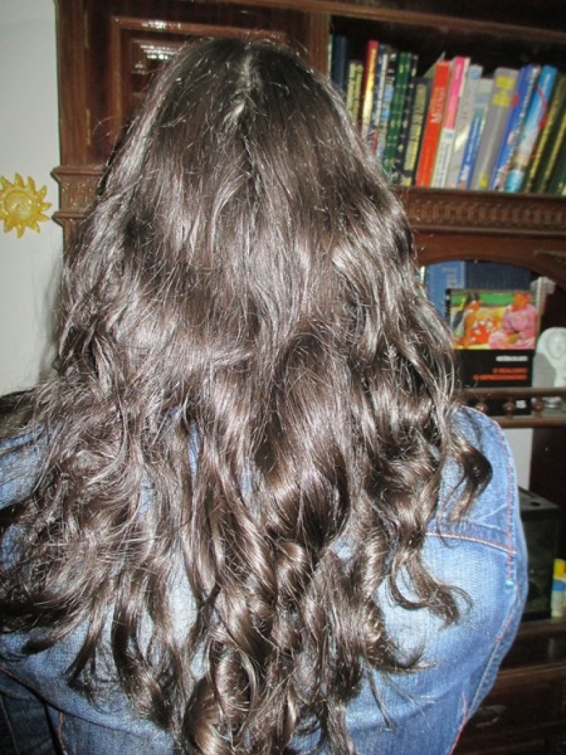 Depois de utilizar Casting Crème Gloss