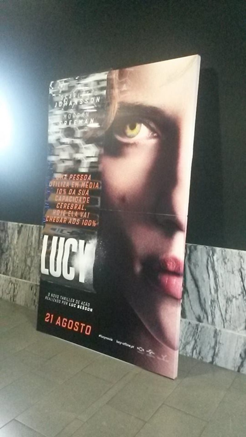 Cartaz do cinema