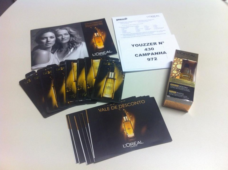 Kit recebido