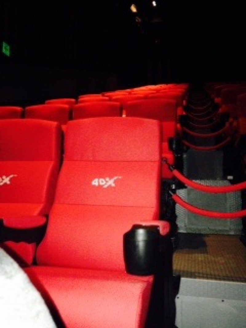 sala 4DX los juegos del hambre sinsajo 