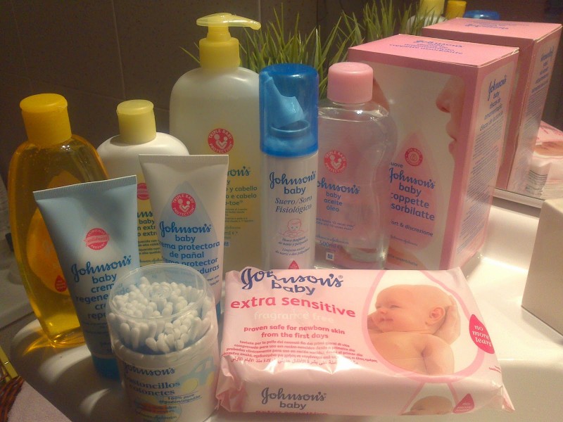 Produtos Johnson's Baby para experimentar