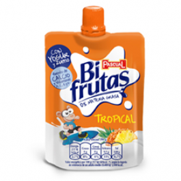 Bifrutas Tropical con yogur y zumo
