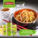 Já conheces os novos Noodles Wok da Milaneza?