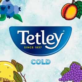 Infusões Tetley Cold