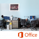 Campanha Office 365 Pessoal - Trabalho em Conjunto
