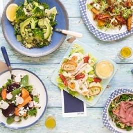 Salads & Smothies with EatFirst