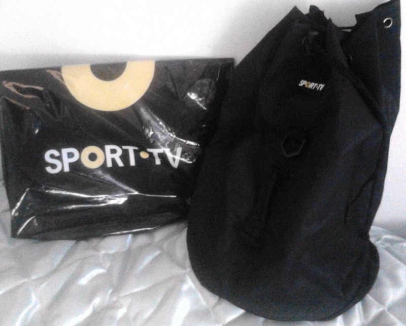 obrigada youzz.net e Sportv adorei o saco vou usa-lo bastante! :)