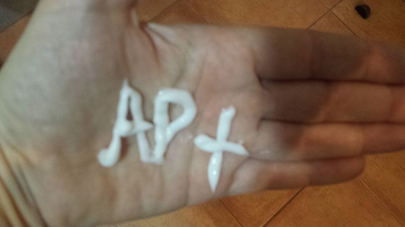 AP+ en mi piel