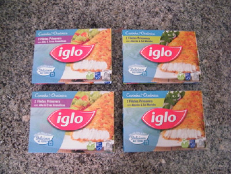 Adoramos os Filetes Primavera da Iglo. 