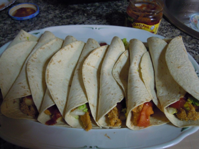 Rica cena mexicana