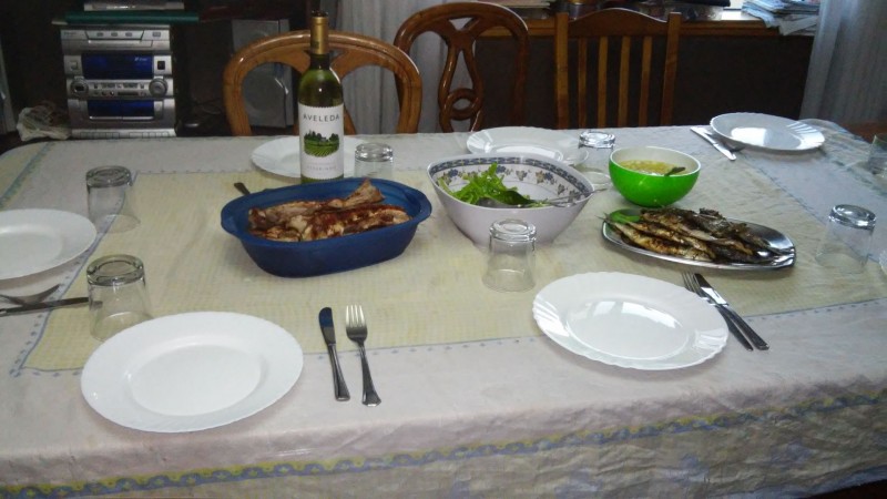 Jantar tradicional
