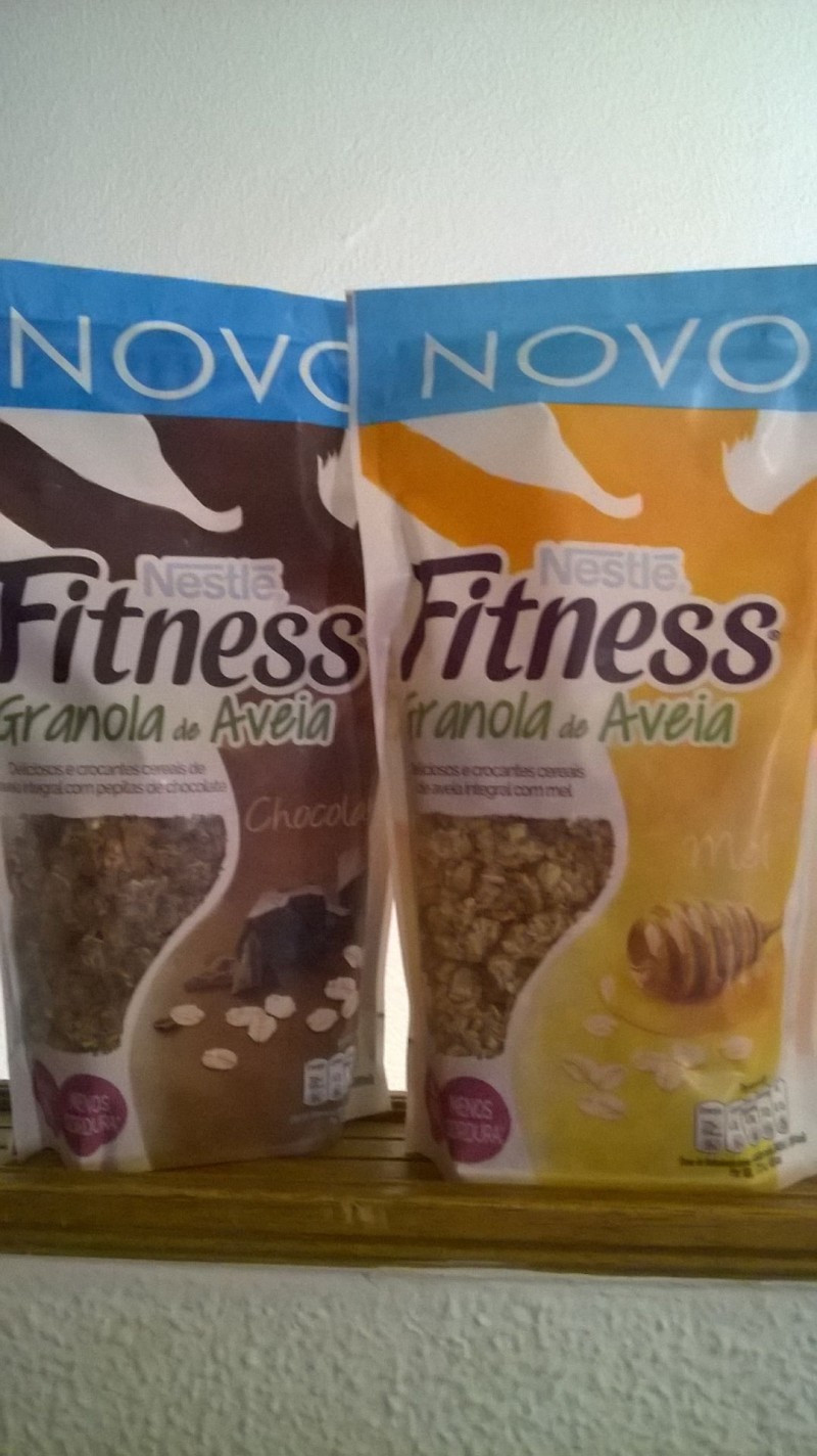 Fitness - Granola de Aveia