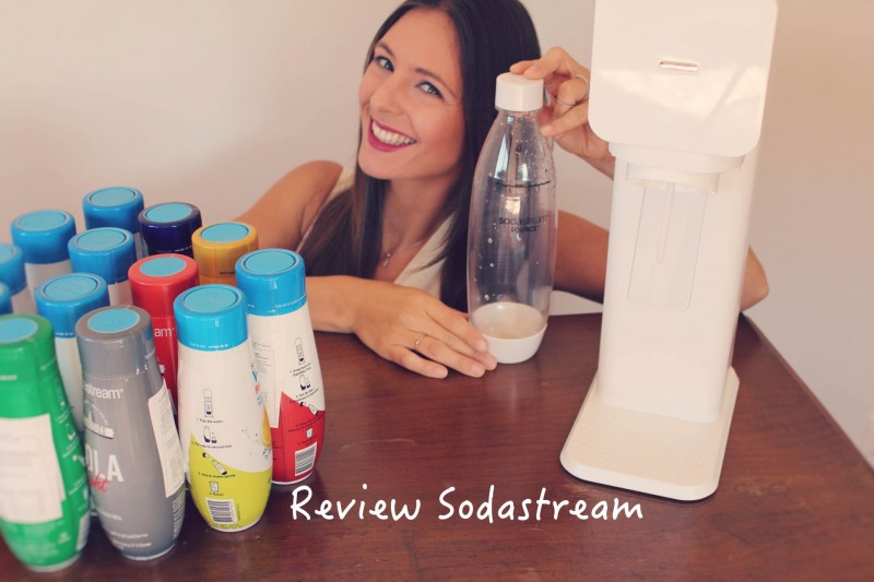 Review da SodaStream no meu canal do youtube!